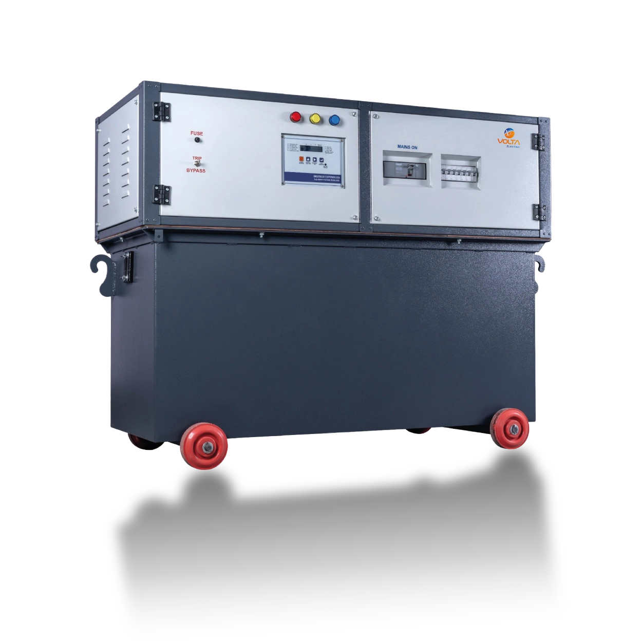 50KVA to 2000KVA servo voltage stabilizer for industrial and commercial applications