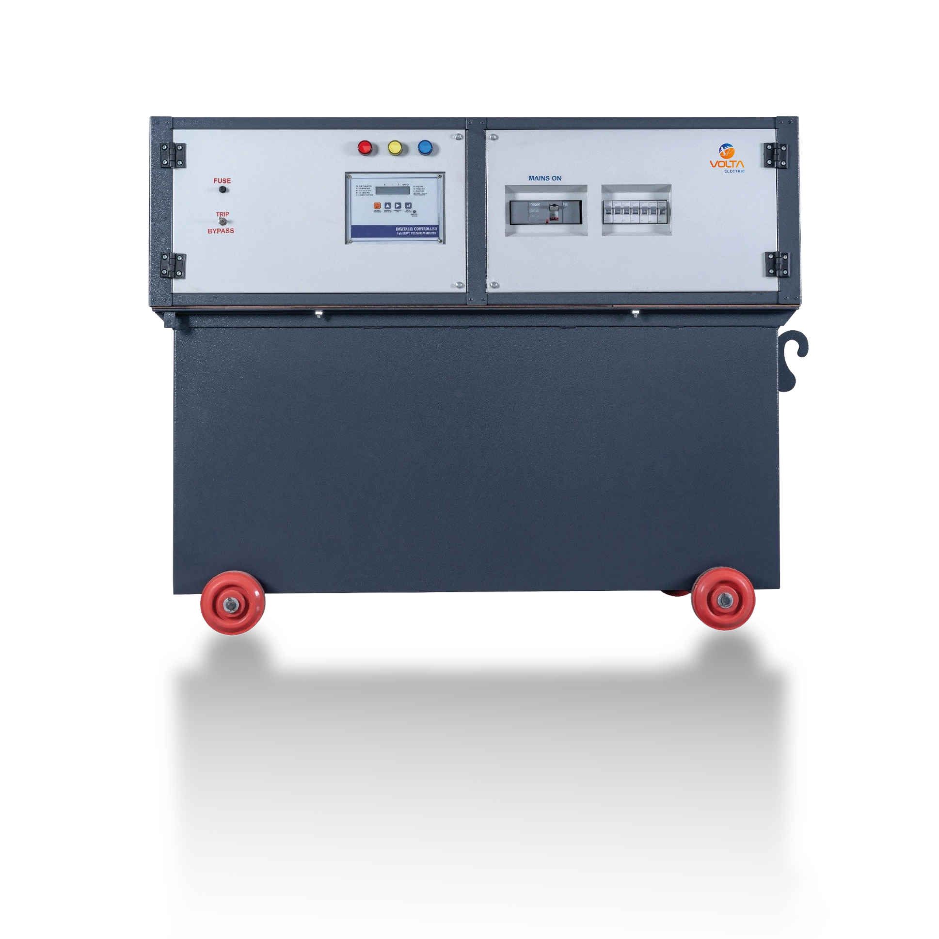 50KVA to 2000KVA servo voltage stabilizer for industrial and commercial applications