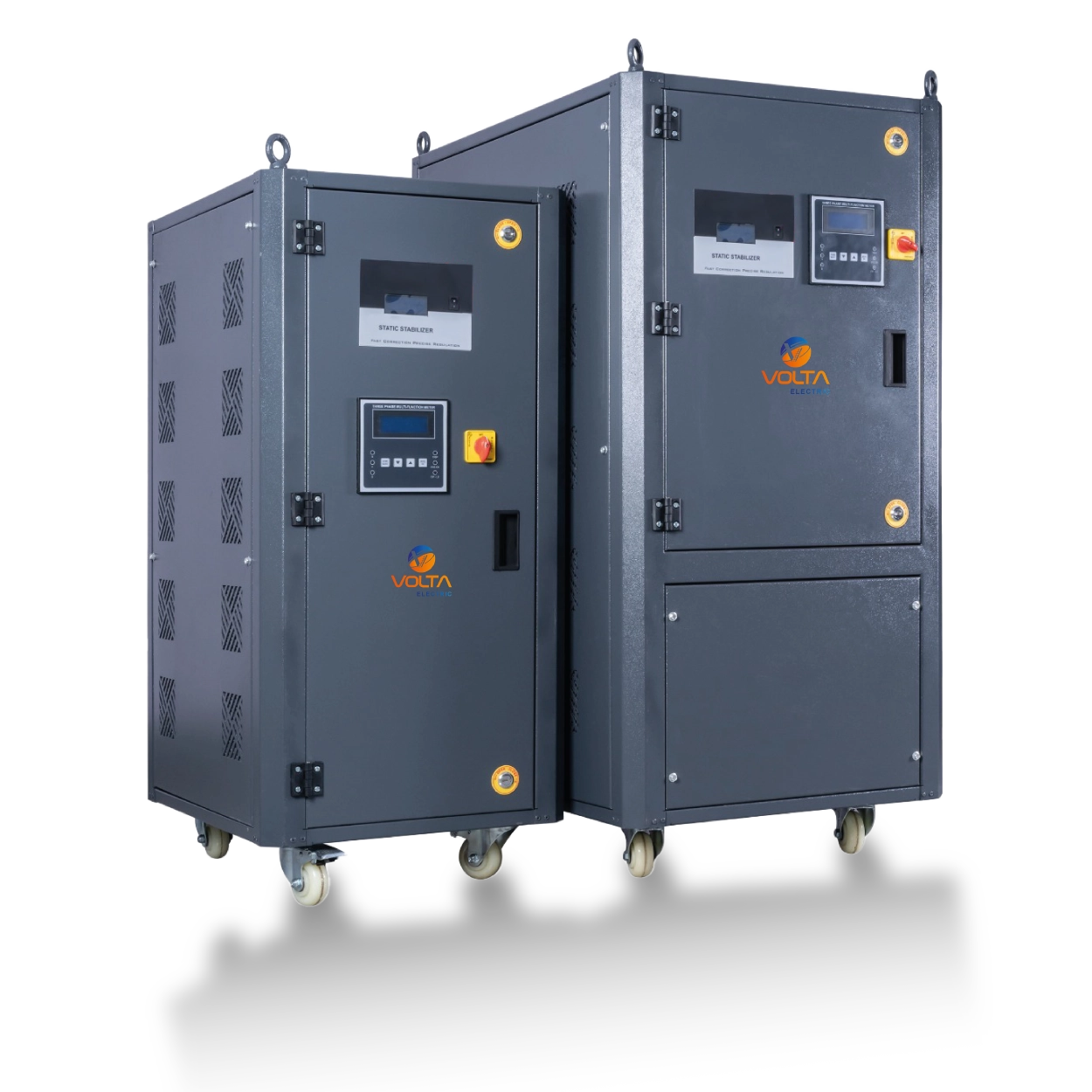 60KVA to 200KVA static voltage stabilizer for industrial and commercial applications