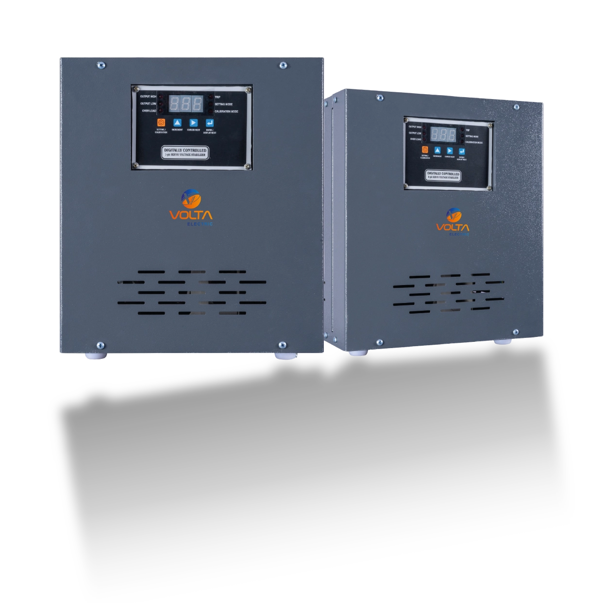 3KVA to 20KVA servo voltage stabilizer for home, office, and light industrial equipment