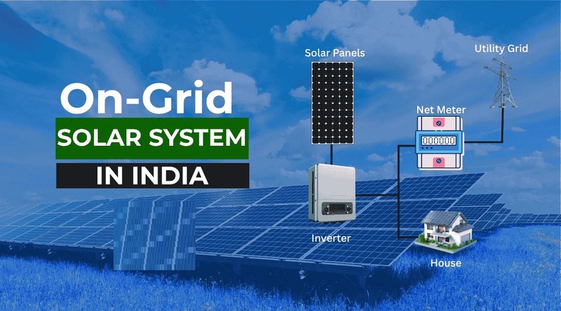 Benefits of Solar On-Grid Inverters in India